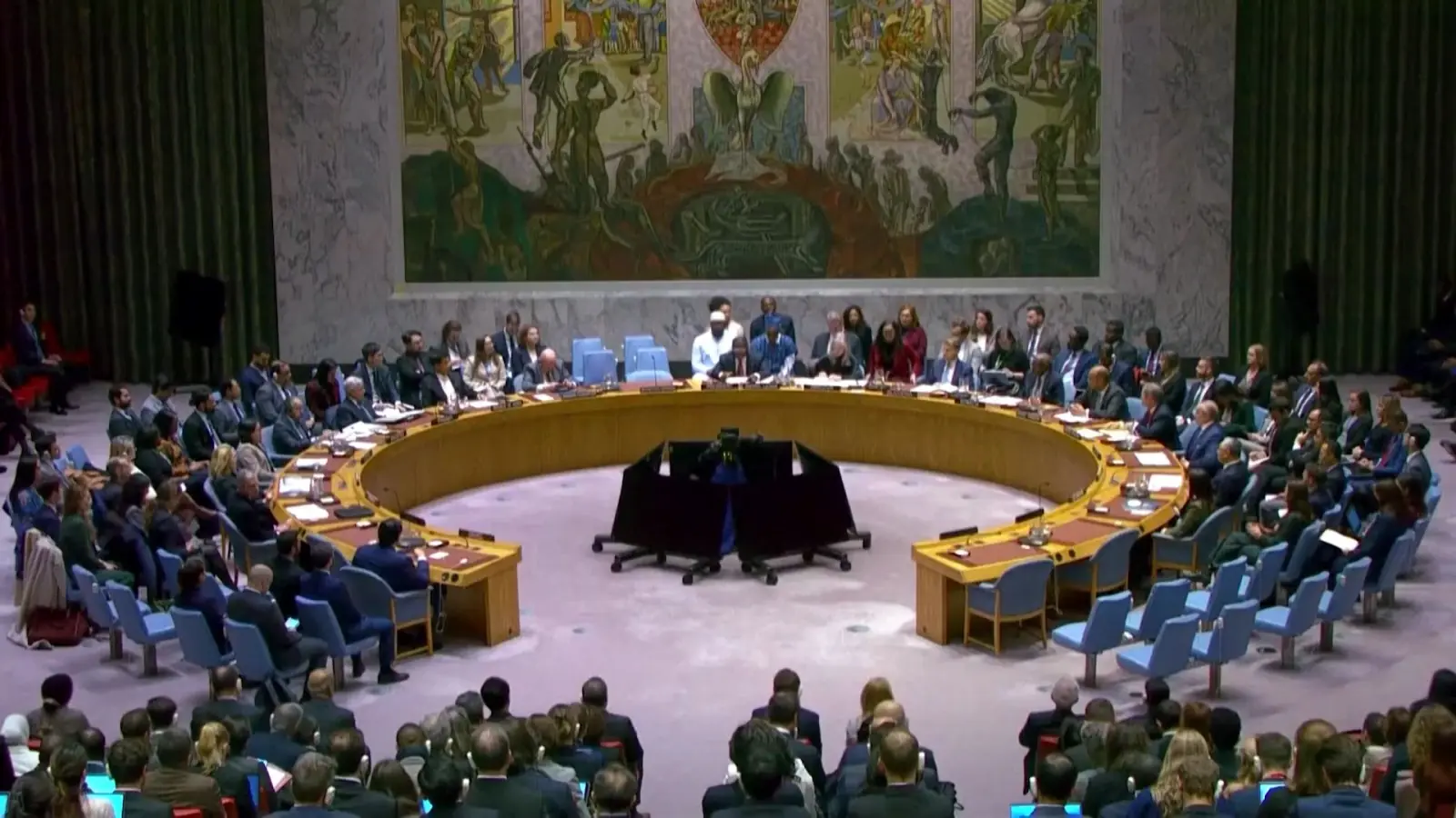 Liên hợp quốc thông qua nghị quyết về hòa bình Gaza